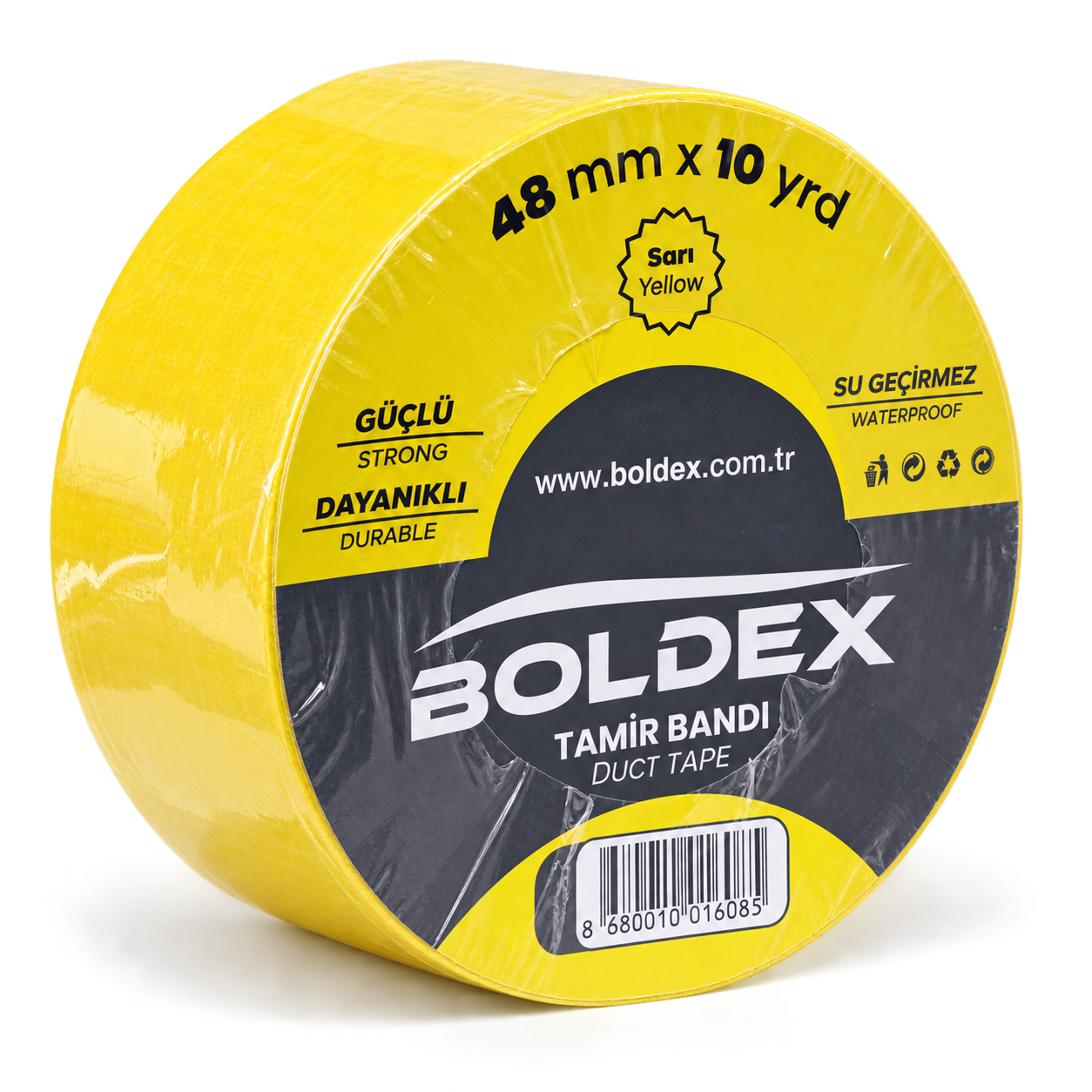 TAMİR BANDI SARI ( 48 X 10 MT ) 
